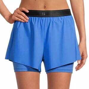 Sports Illustrated Womens Running Short Captivating Blue